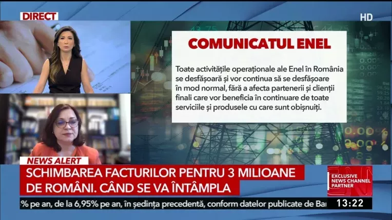 Ce se intampla cu clientii Enel in perioada urmatoare. Schimbare pentru 3 milioane de romani
