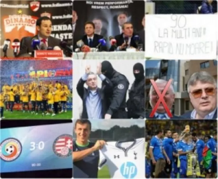 Cele mai importante momente din fotbal, in 2013