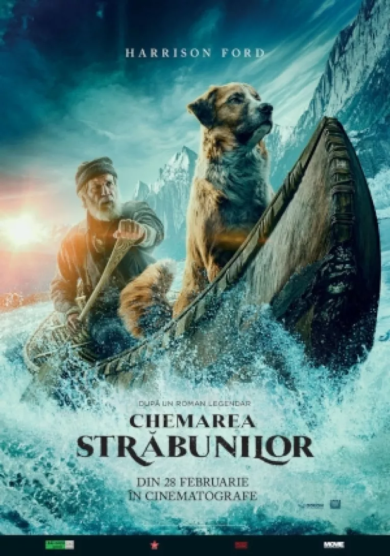 Filmul Chemarea strabunilor, adaptat dupa romanul indragitului autor Jack London