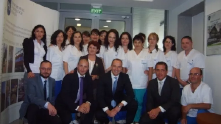 IHS a deschis portile Noului Centru de Nefrologie si Dializa IHS Buzau


