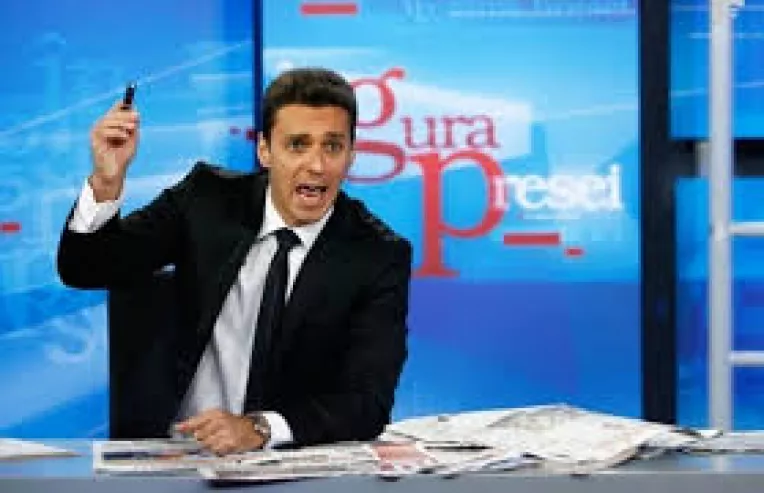 Mircea Badea il acuza pe TOLONTAN ca plange de mila "basistilor cretini si abjecti"